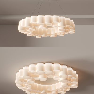 现代简约吊灯 北欧风吊灯 餐厅灯  书房灯 艺术吊灯组合