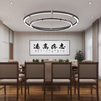 现代政府单位会议室