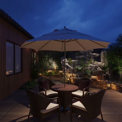 现代露台庭院景观