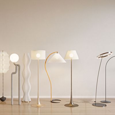现代落地灯