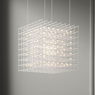 星点吊灯 矩阵灯 大堂吊灯