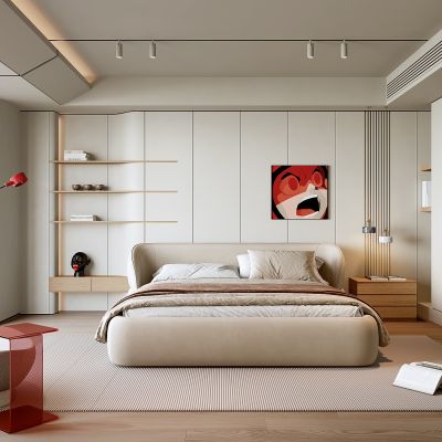 现代卧室