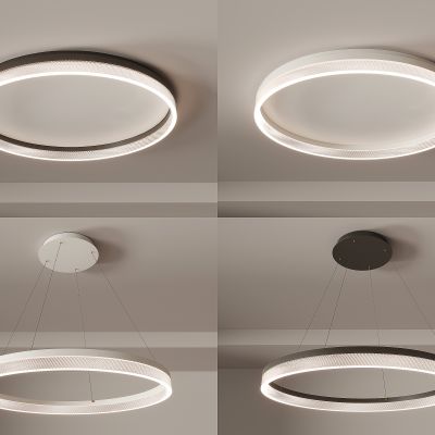 现代简约吊灯 北欧风吊灯 餐厅灯  书房灯 艺术吊灯组合-vr