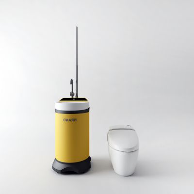 现代马桶 洗手台