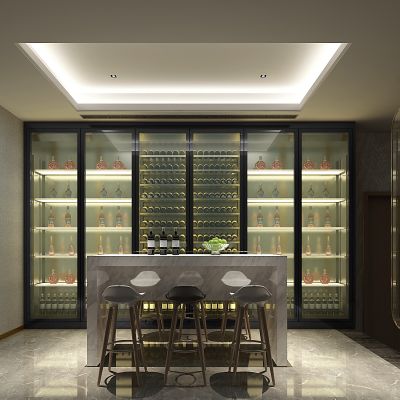 不锈钢红酒窖冷藏室恒温室恒温柜展示柜冷藏柜红酒酒窖