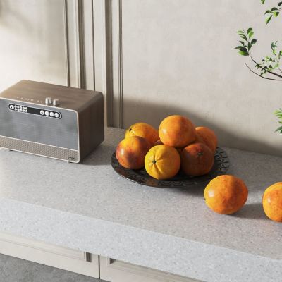 桌面摆件 音响 果盘