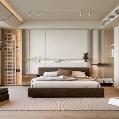 现代卧室