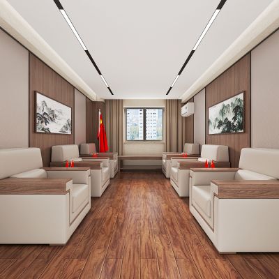 政府单位接待室