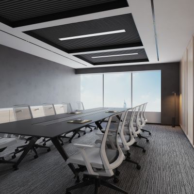  现代会议室