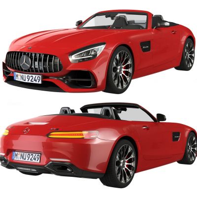 奔驰汽车 敞篷车 跑车