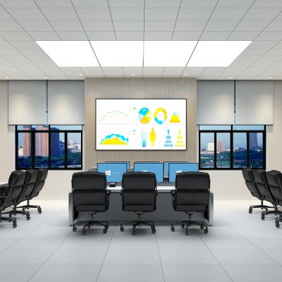 控制室监控指挥中心显示屏操控台LED显示屏
