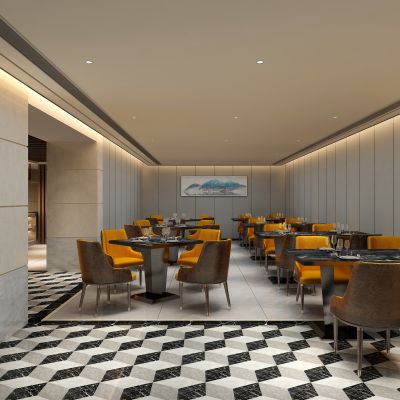 中餐厅酒店自助餐厅餐馆西餐厅门店饭店 