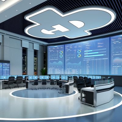 控制室监控指挥中心显示屏操控台LED显示屏