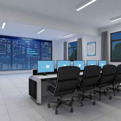 控制室监控指挥中心显示屏操控台LED显示屏