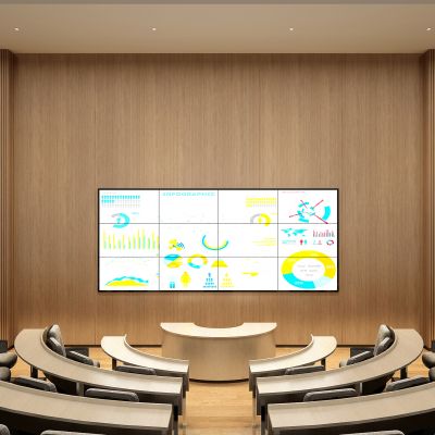 剧院影视学校办公室培训圆形阶梯教室