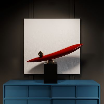 新中式，现代，雕塑，不锈钢，售楼部，异形