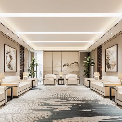 现代接待室