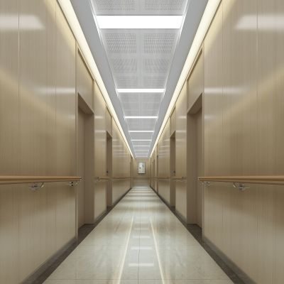 医院养老院敬老院过道扶手