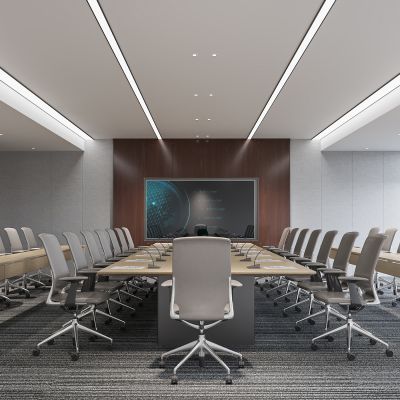 现代会议室