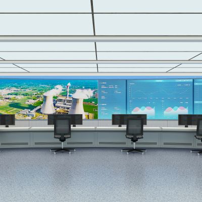 控制室监控指挥中心显示屏操控台LED显示屏