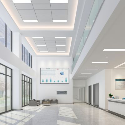 公共政务服务办公办事大厅政务中心