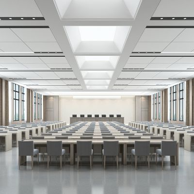 酒店公司办公室公共服务商务培训室报告大厅大会议室