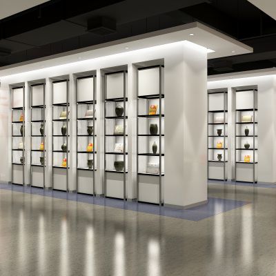 党建办公室公共服务商务企业形象展厅