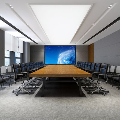 现代公司办公室大会议室洽谈室