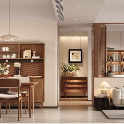 现代复古客餐厅