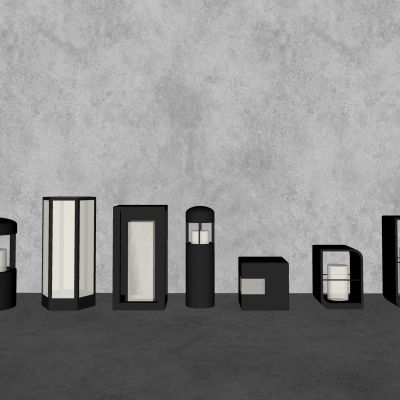 现代景观灯 现代户外灯 草坪灯 草地路灯 花园室外落地灯 庭院灯