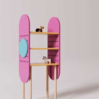 现代儿童装饰柜