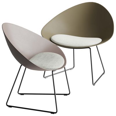 MISSANA 现代休闲椅  单椅