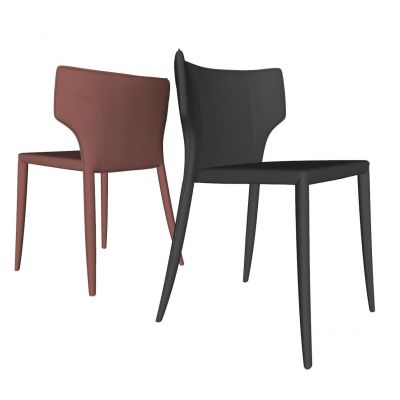 现代单椅  餐椅  椅子