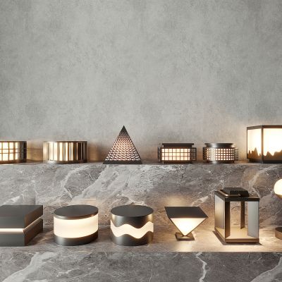 现代景观灯 现代户外灯 草坪灯 草地路灯 花园室外落地灯 庭院灯