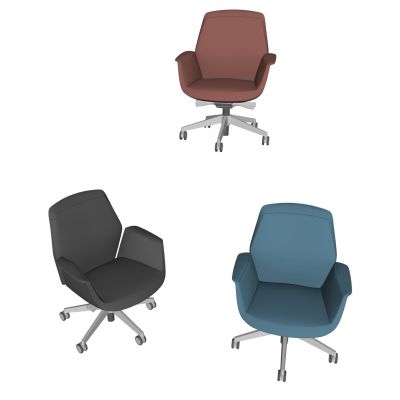 Crescent现代办公椅