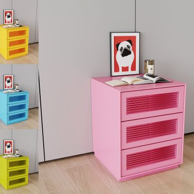 彩色，储物柜，床头柜，组合柜