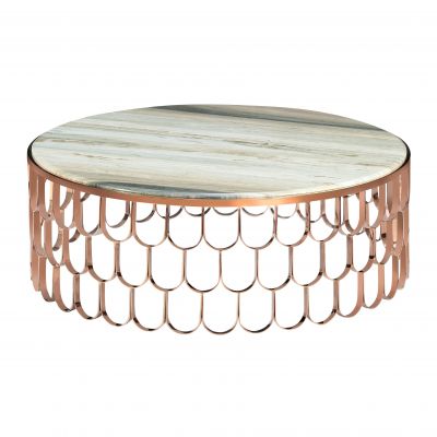 现代茶几 圆形茶几