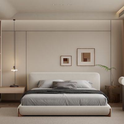 现代卧室