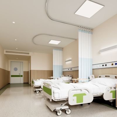 现代医院病房