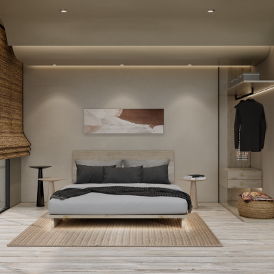 酒店客房 大床房