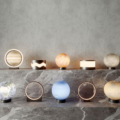 现代景观灯 星球景观灯 现代户外灯 草坪灯 花园室外落地灯 庭院灯