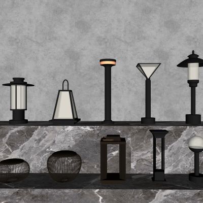 现代景观灯 现代户外灯 草坪灯 草地路灯 花园室外落地灯 庭院灯