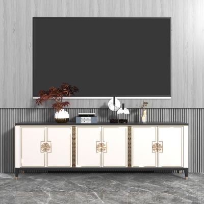 新中式轻奢电视柜