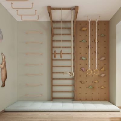 现代儿童活动室