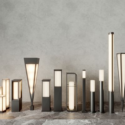现代景观灯 现代户外灯 草坪灯 草地路灯 花园室外落地灯 庭院灯