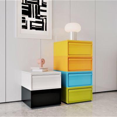 彩色，储物柜，床头柜，组合柜