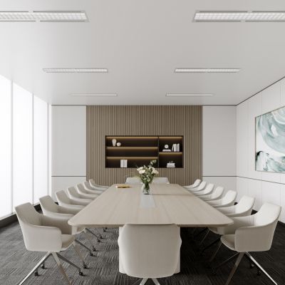 现代会议室