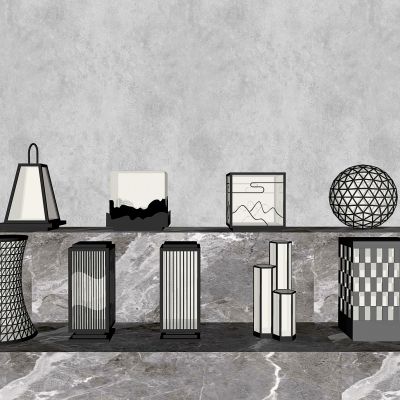 现代景观灯 现代户外灯 草坪灯 草地路灯 花园室外落地灯 庭院灯