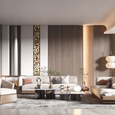 现代风格客餐厅