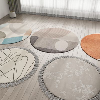 圆形地毯